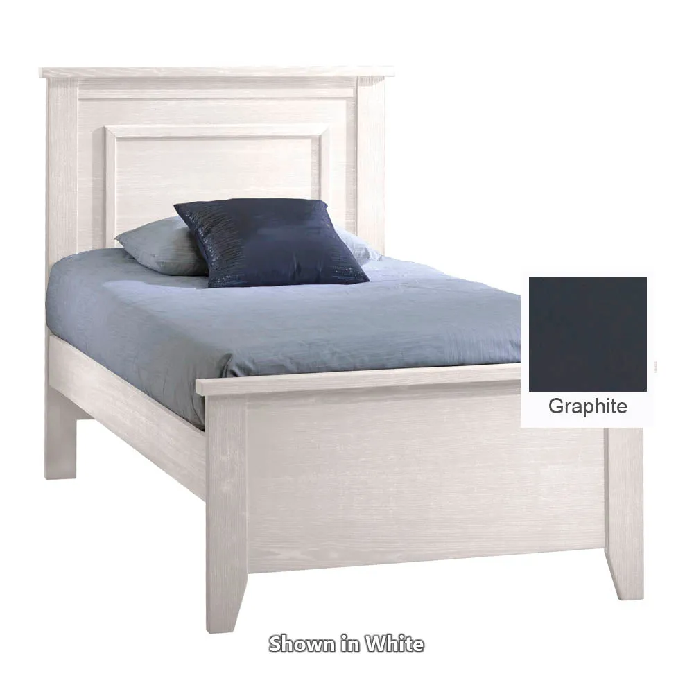 Natart Rustico Moderno Twin Bed