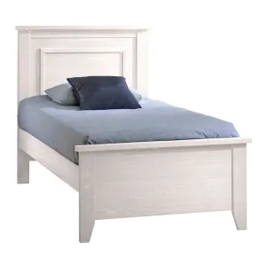 Natart Rustico Moderno Twin Bed