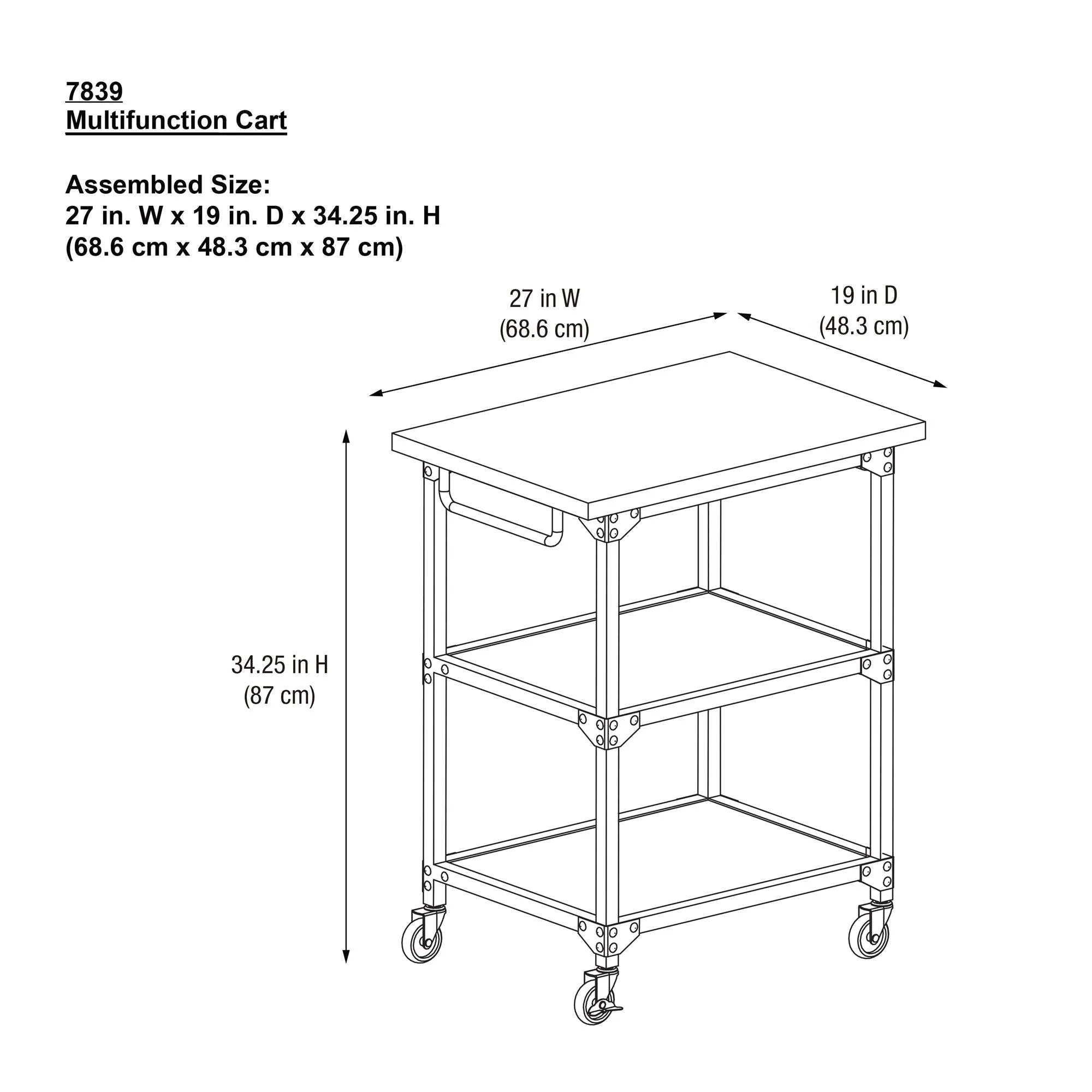 Nellie Multifunction Cart