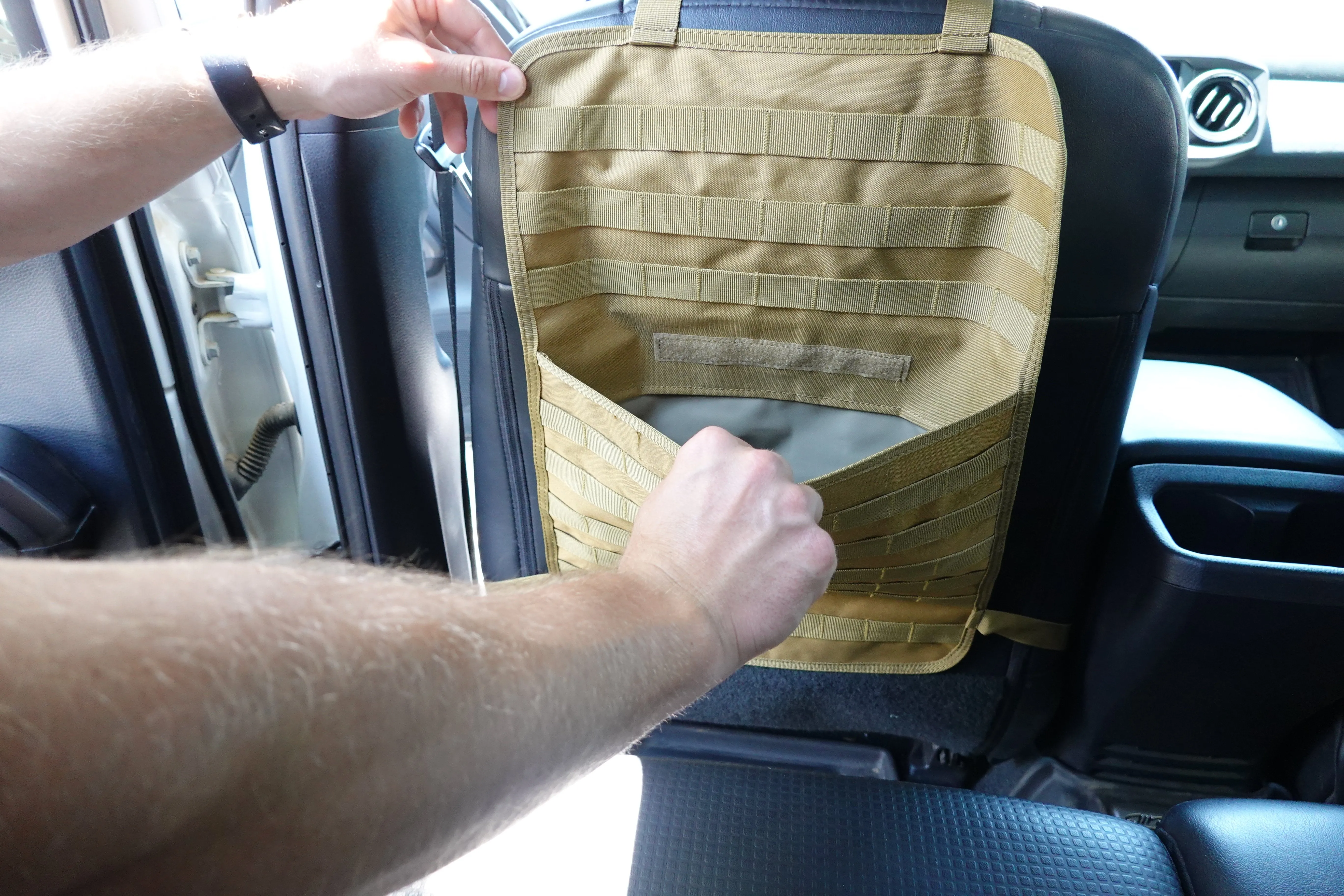 Overland Depot Molle Seat Back Cover