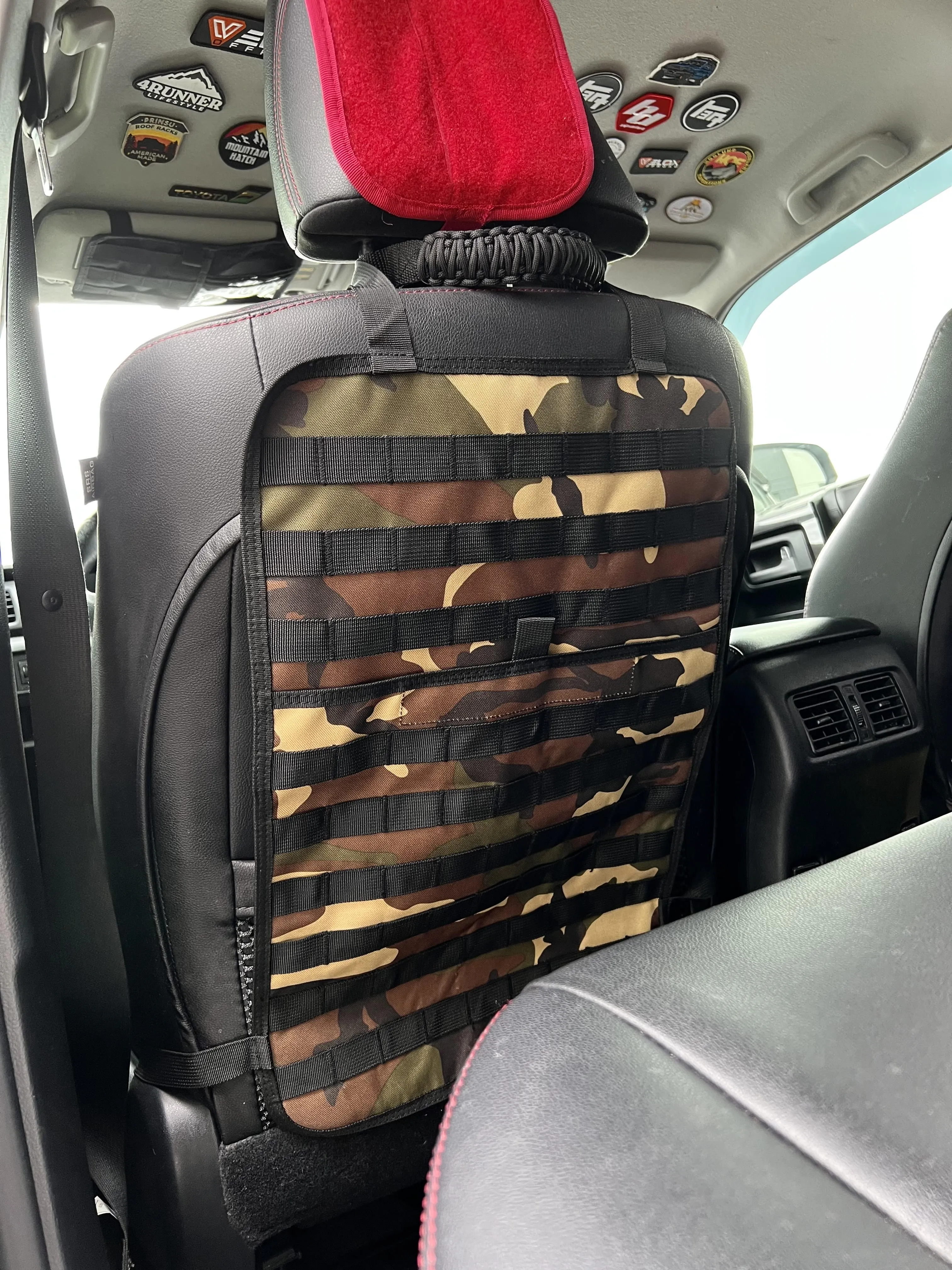 Overland Depot Molle Seat Back Cover