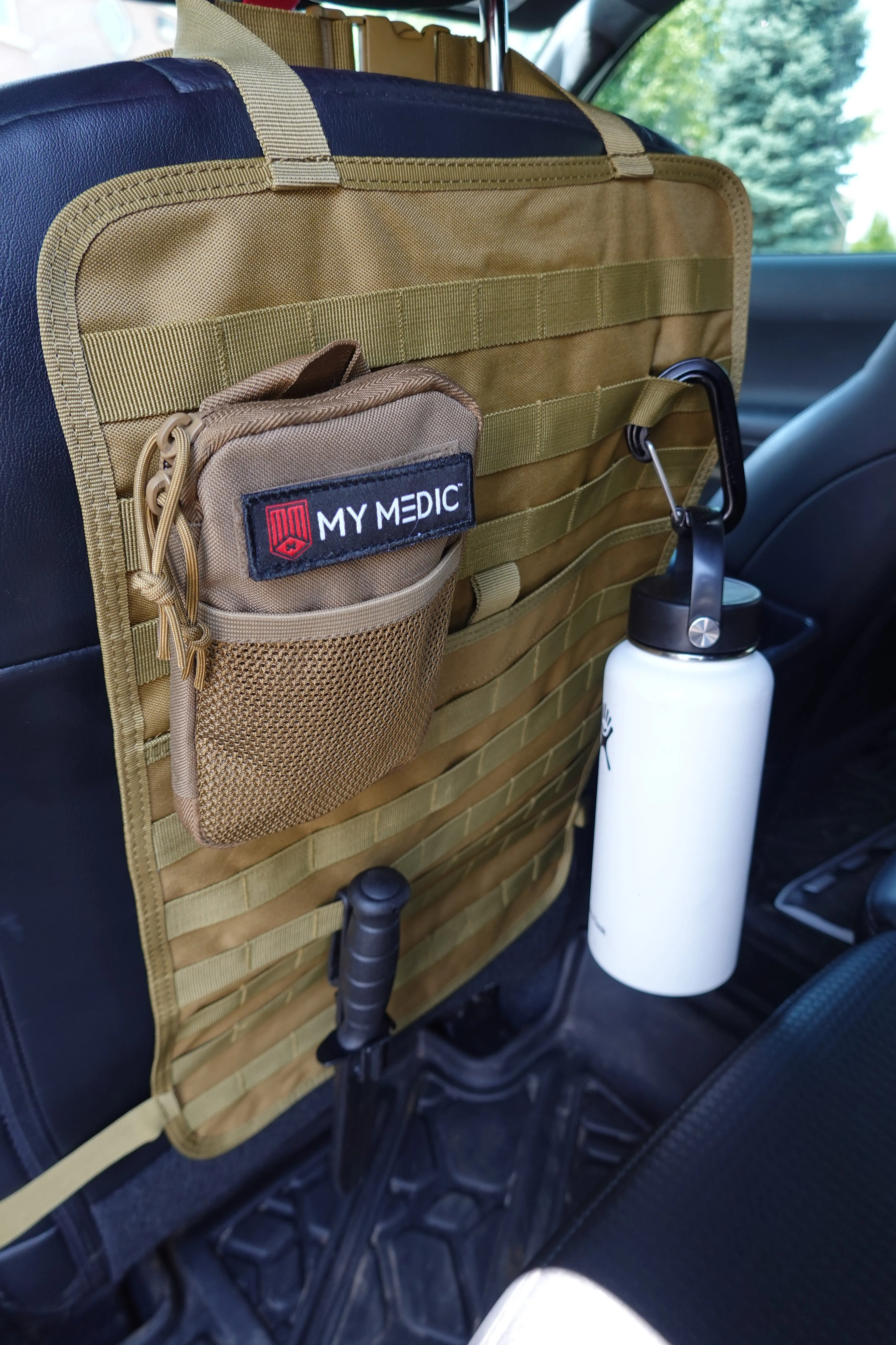 Overland Depot Molle Seat Back Cover