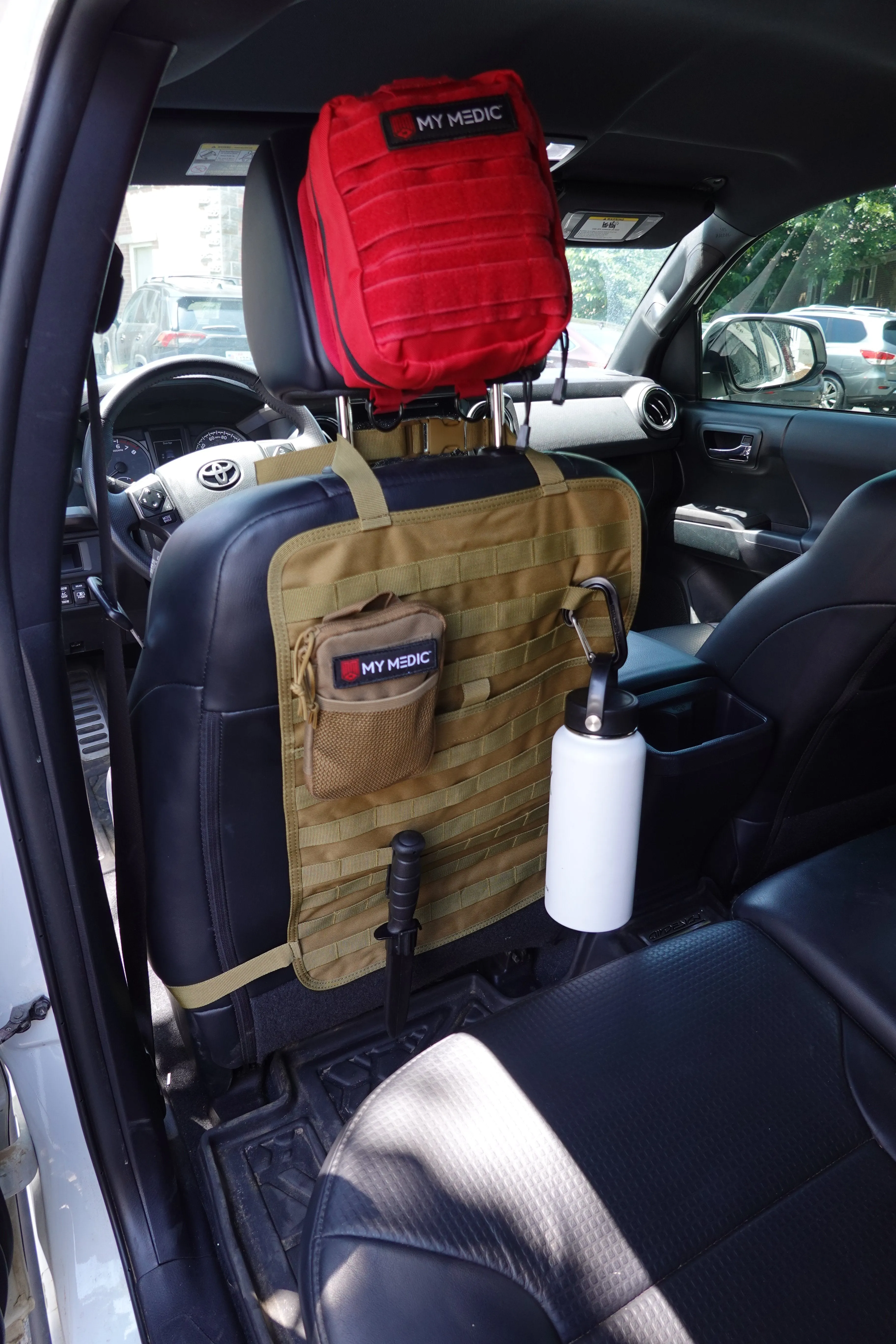 Overland Depot Molle Seat Back Cover