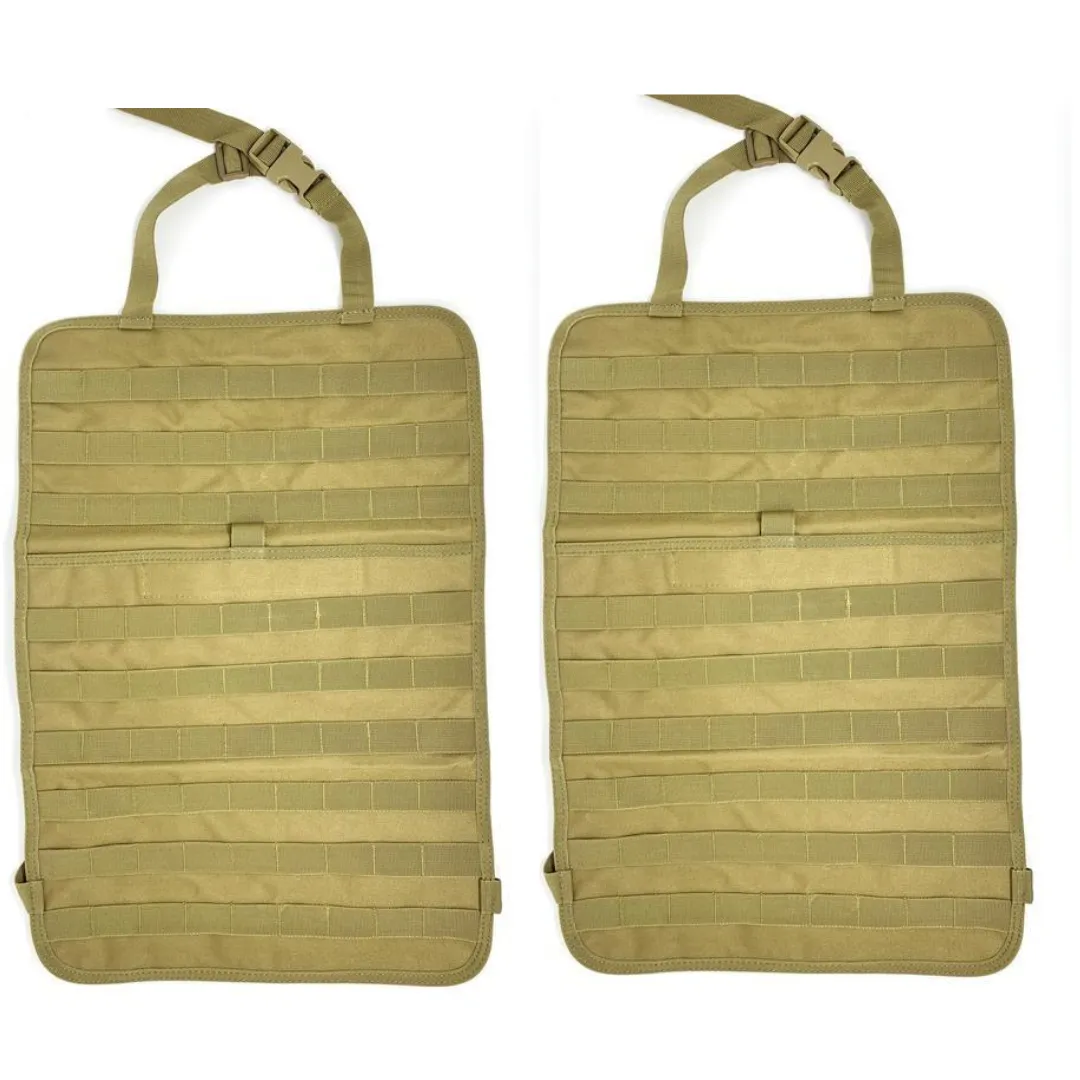 Overland Depot Molle Seat Back Cover