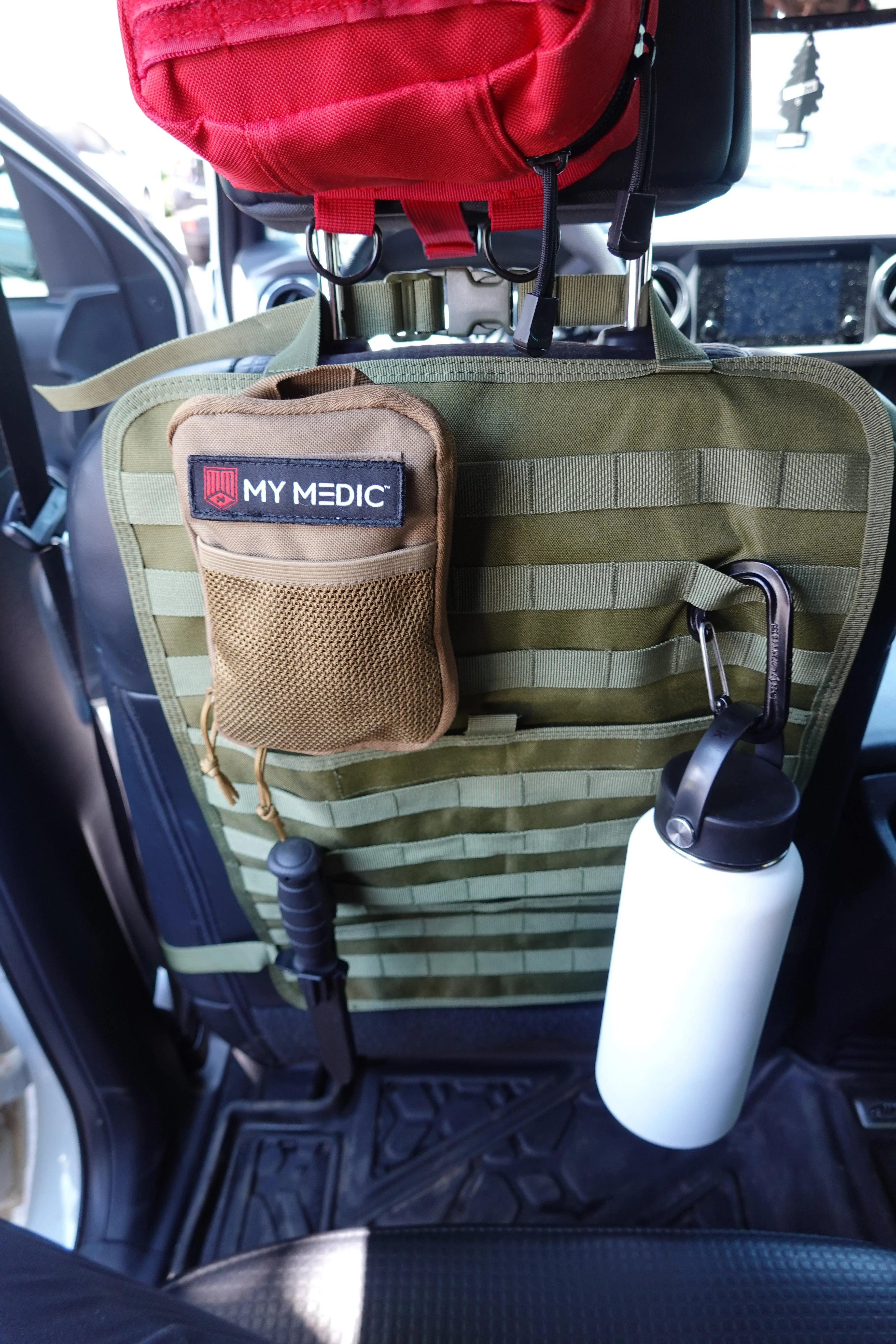 Overland Depot Molle Seat Back Cover