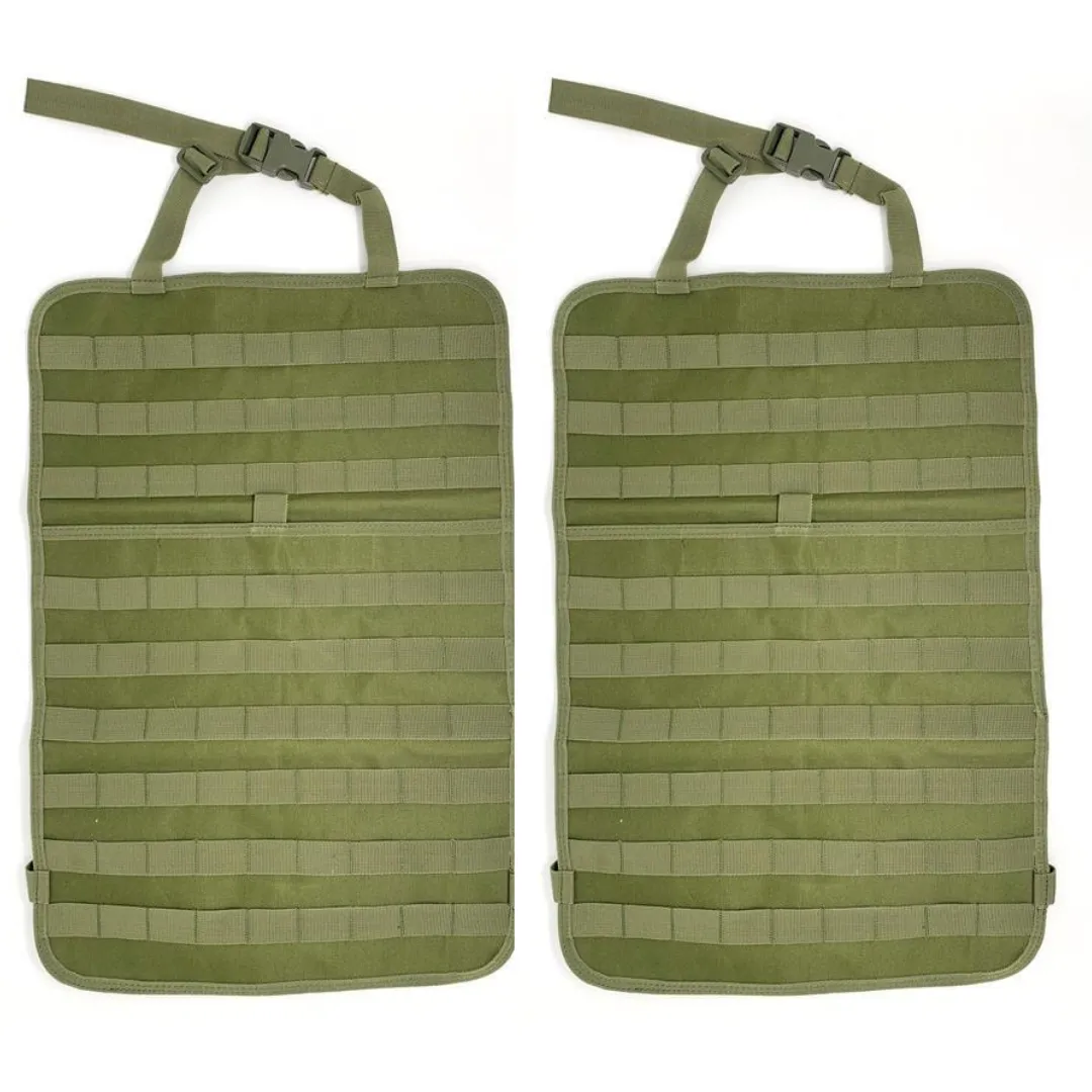 Overland Depot Molle Seat Back Cover