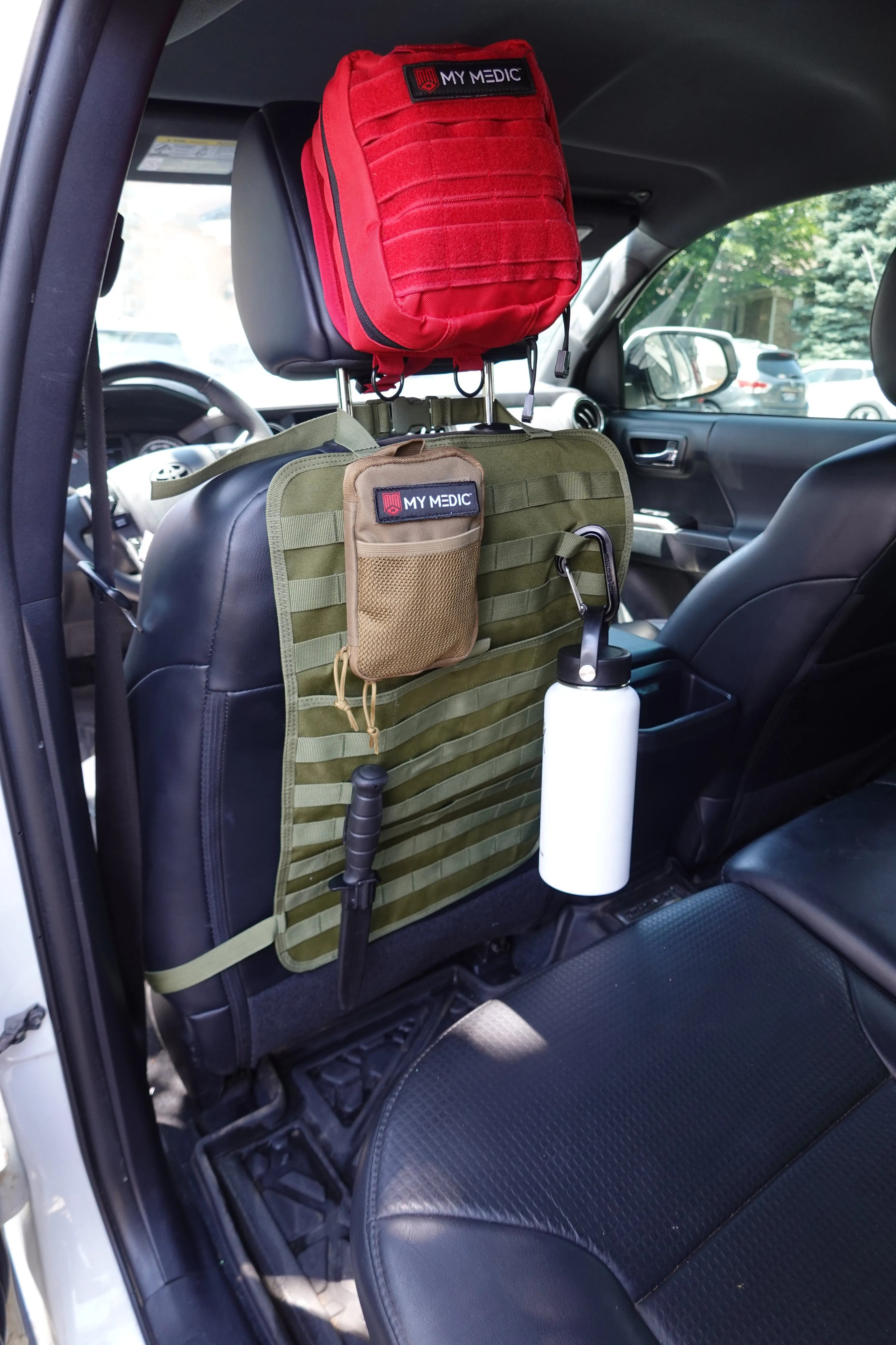 Overland Depot Molle Seat Back Cover