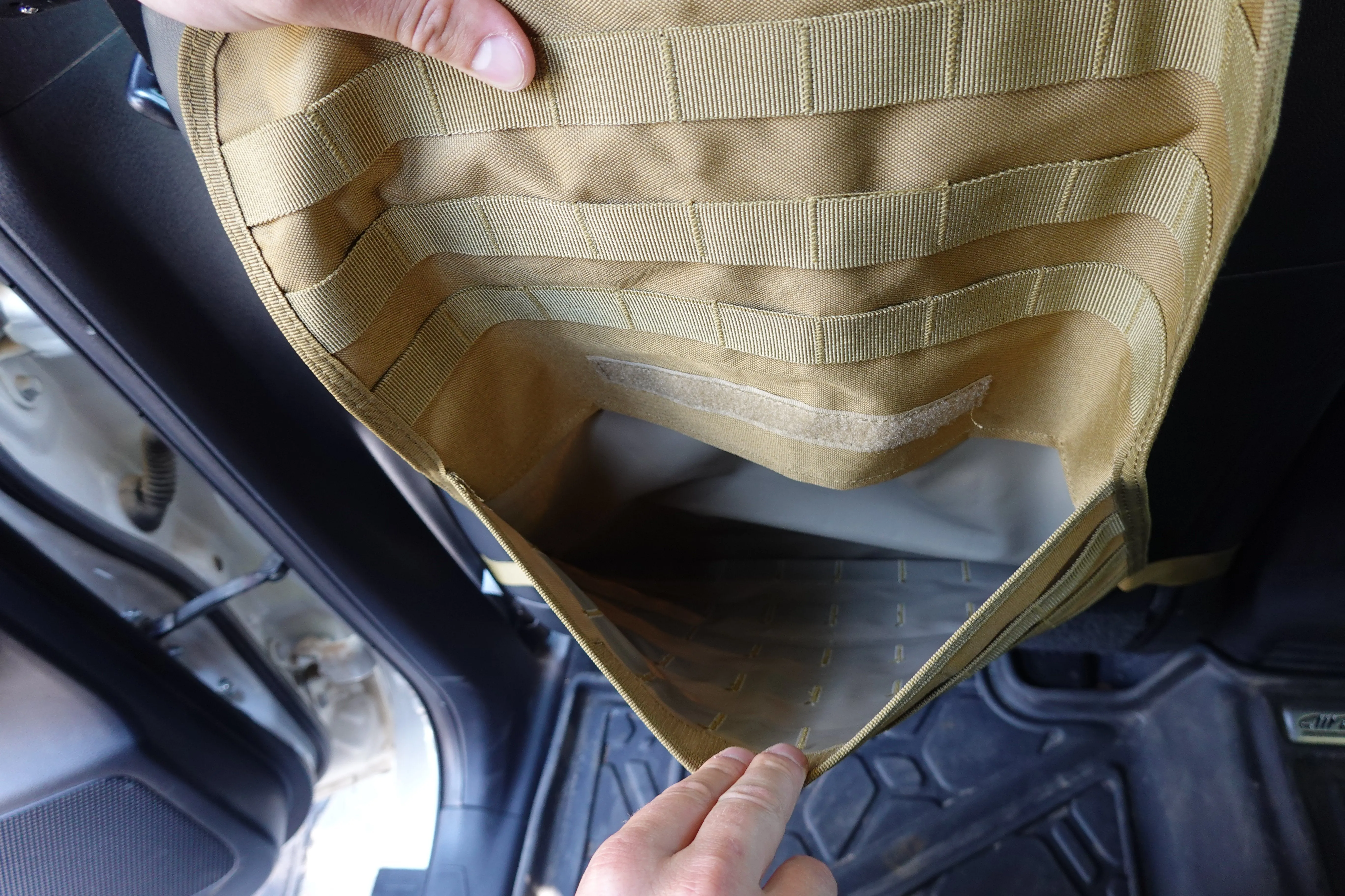 Overland Depot Molle Seat Back Cover