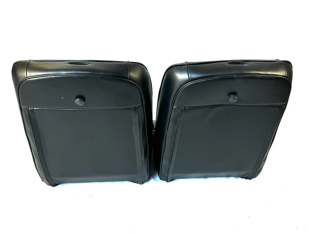 Pair BB1 Clubsport Classic Bucket Seats with Headrests   Universal Runners