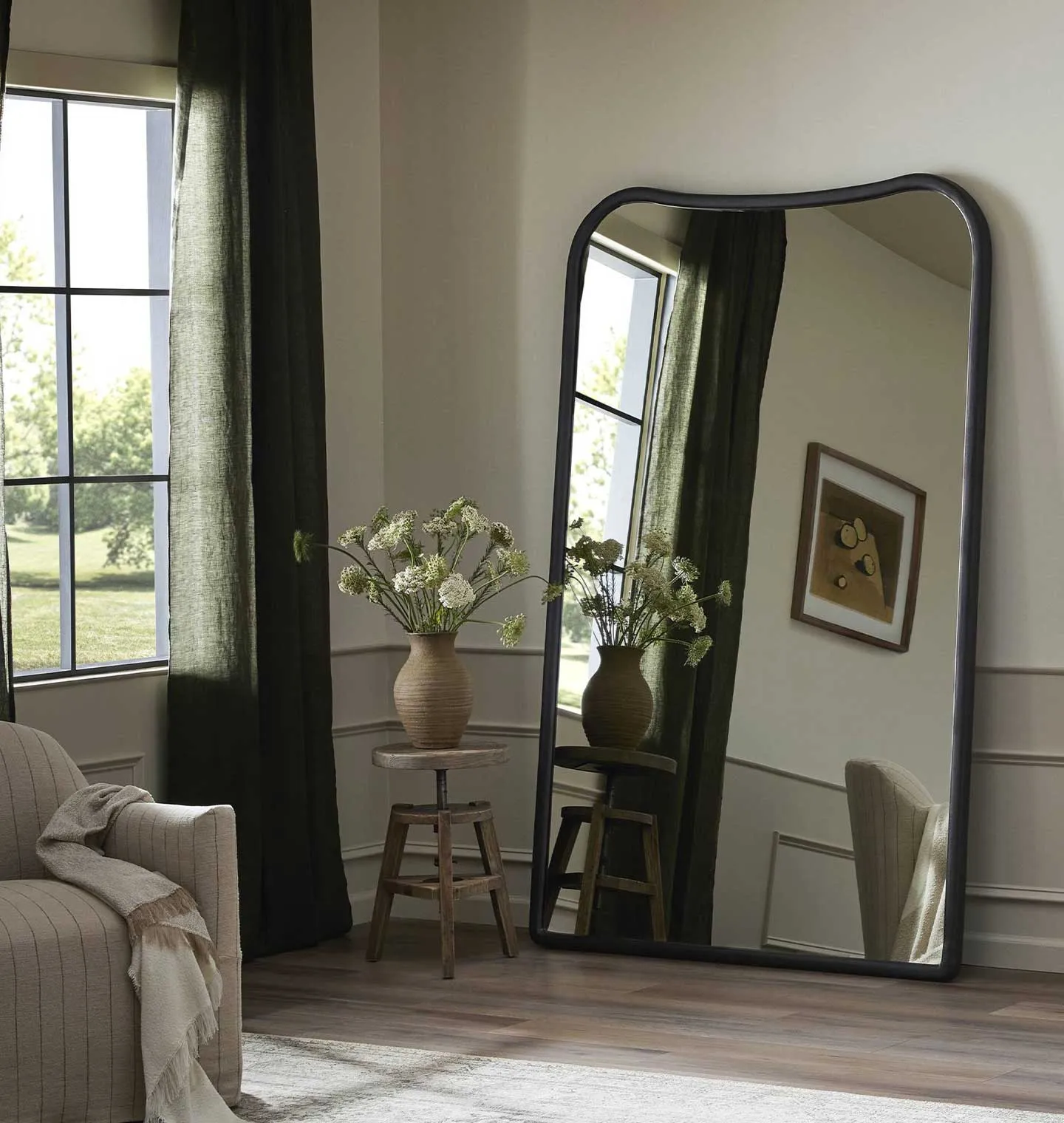 Patz Floor Mirror