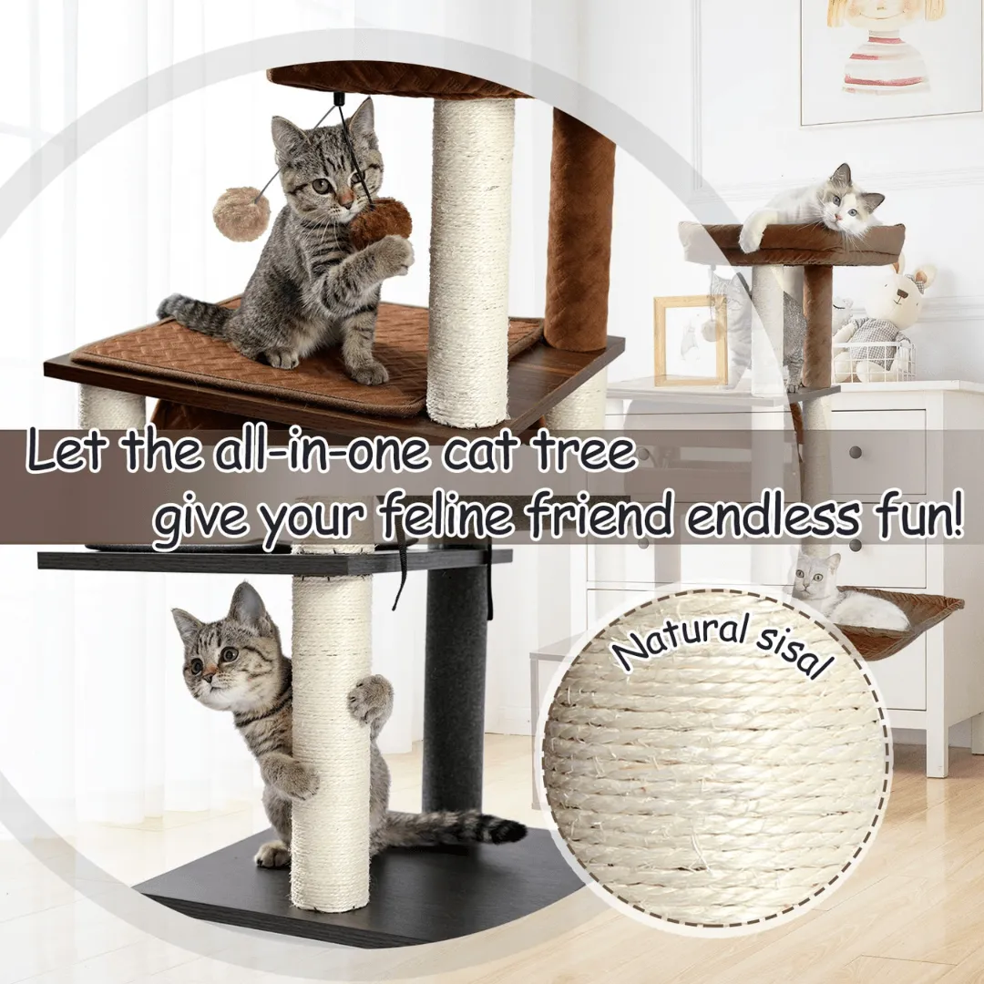 Pounce Palace Indoor Cat Condo