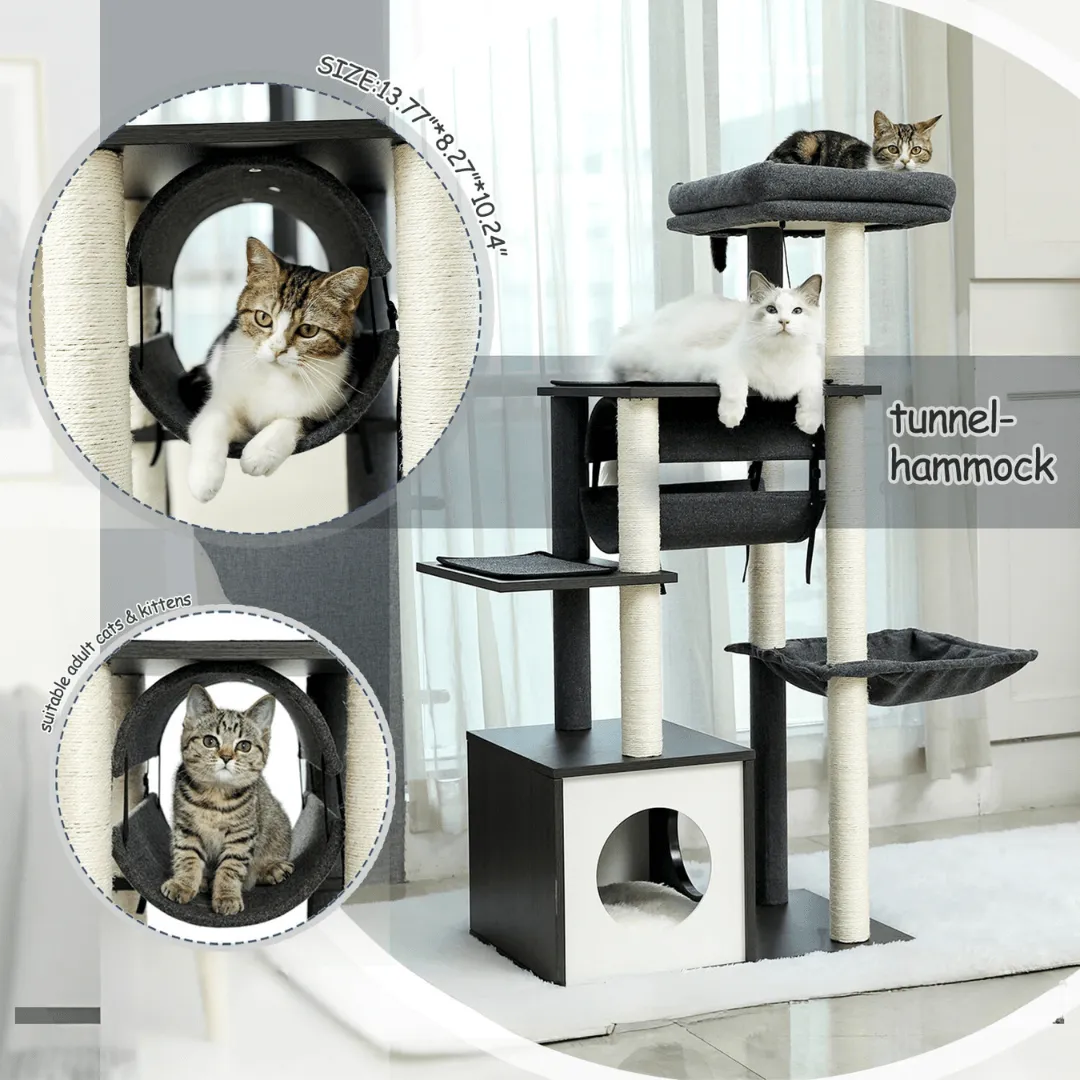 Pounce Palace Indoor Cat Condo