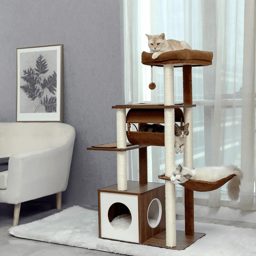 Pounce Palace Indoor Cat Condo