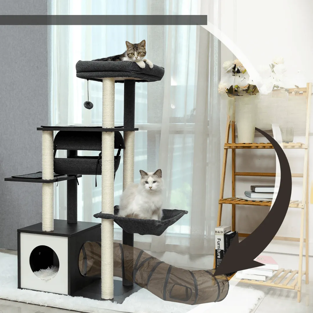 Pounce Palace Indoor Cat Condo