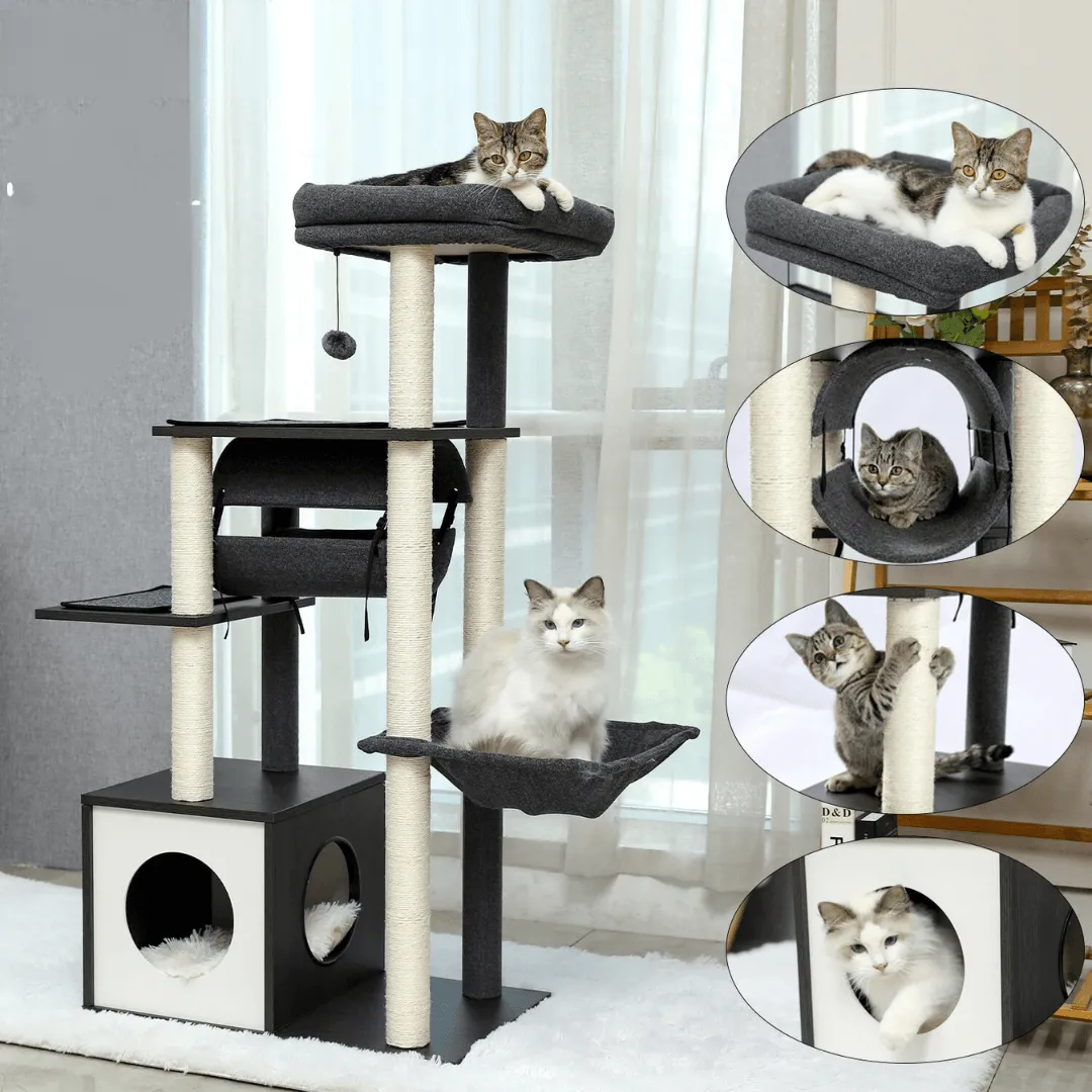 Pounce Palace Indoor Cat Condo