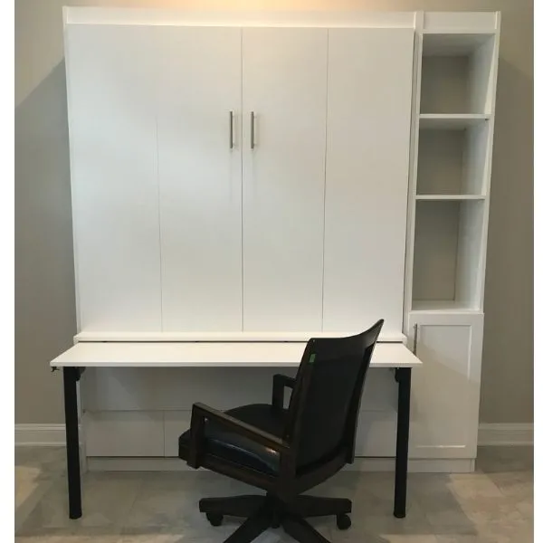 "The Home Office" Murphy Bed With a Desk