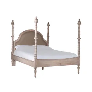 Regal Rattan Four Poster 5ft. King-size Bed