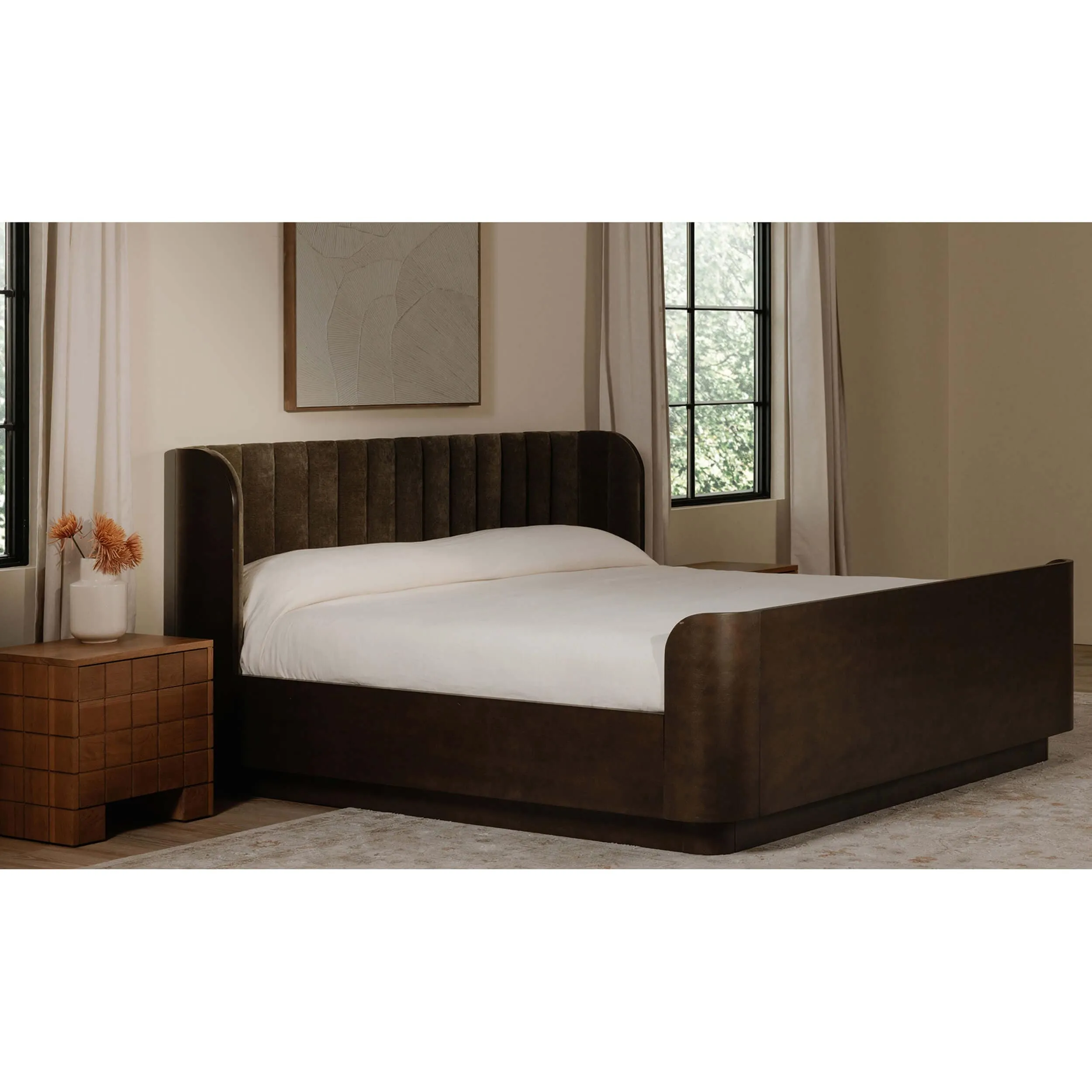 Scarlette Bed, Cedar Green