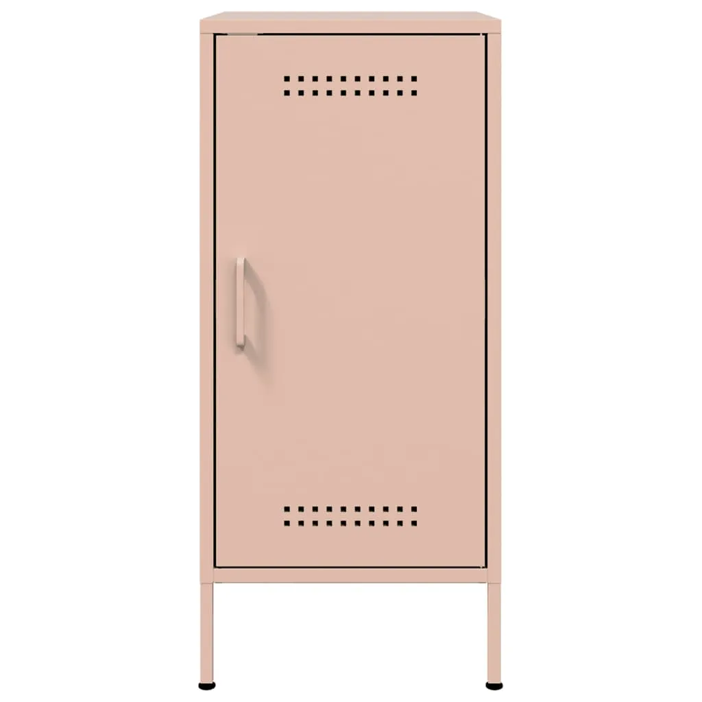 Sideboards 2 pcs Pink 36x39x79 cm Cold-rolled Steel