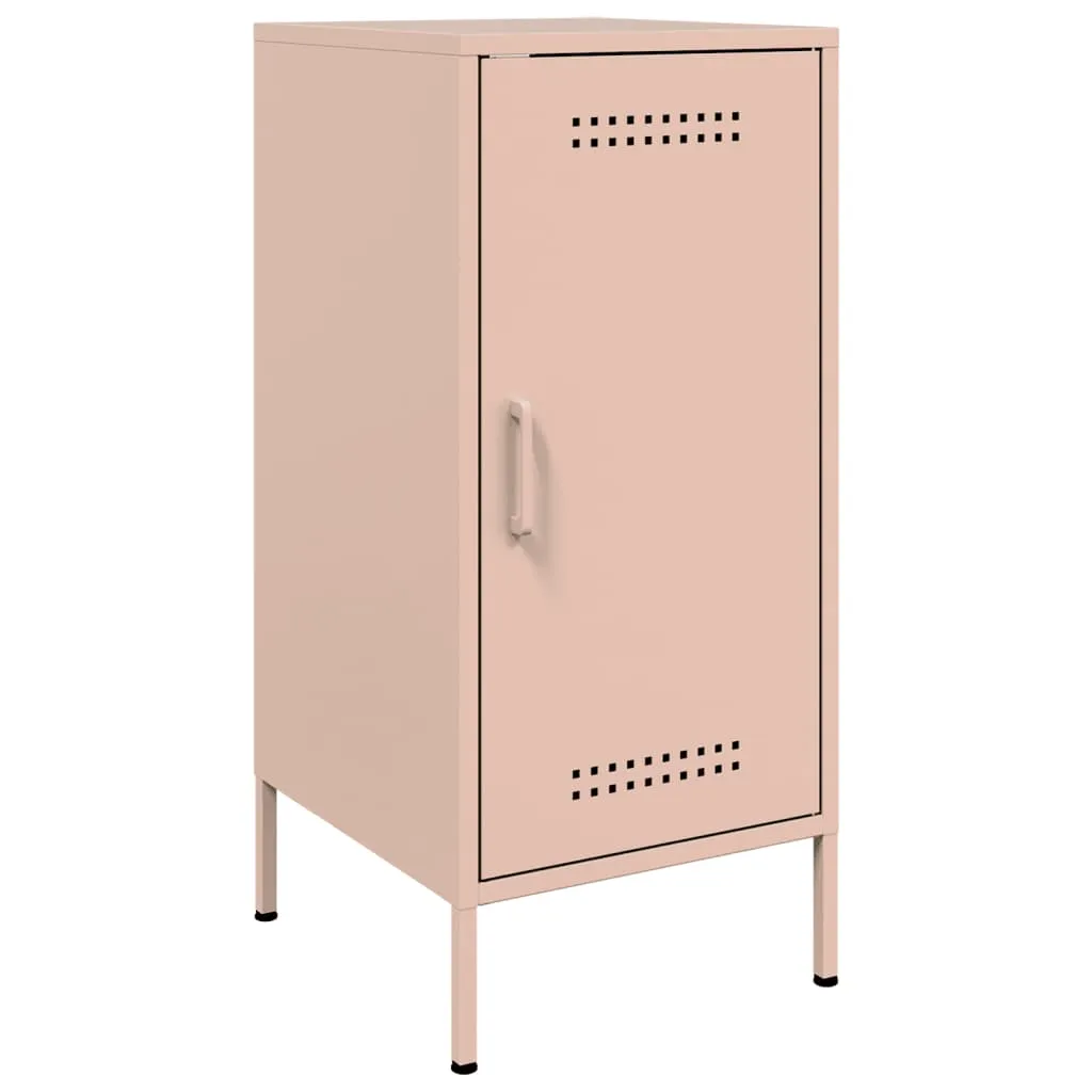 Sideboards 2 pcs Pink 36x39x79 cm Cold-rolled Steel