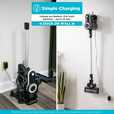 Simplicity S65 Deluxe Cordless Stick Vacuum