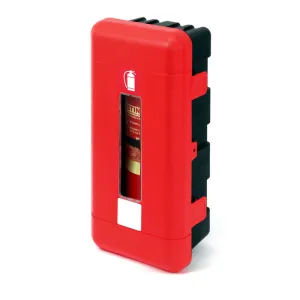 Single Fire Extinguisher Cabinet