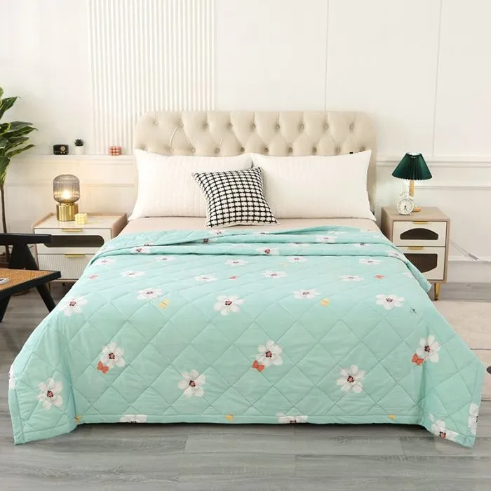 Soft Summer Comforter - Air-conditioned Quilt for Kids' Beds