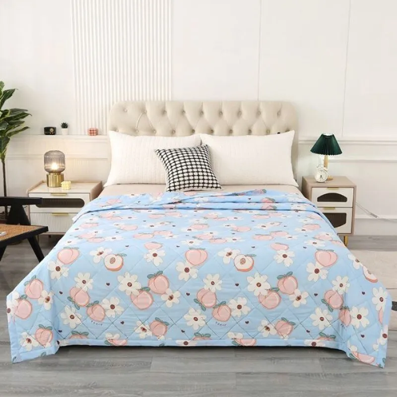 Soft Summer Comforter - Air-conditioned Quilt for Kids' Beds