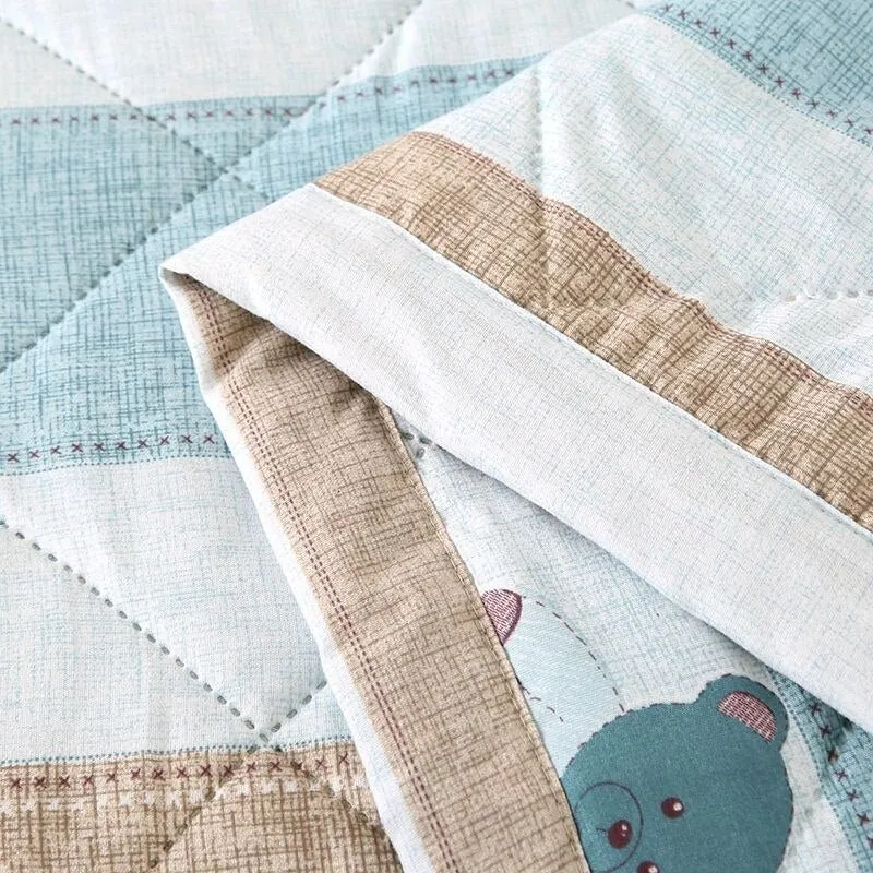 Soft Summer Comforter - Air-conditioned Quilt for Kids' Beds