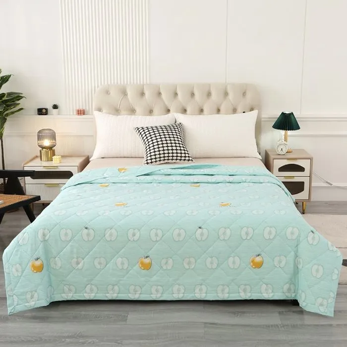 Soft Summer Comforter - Air-conditioned Quilt for Kids' Beds