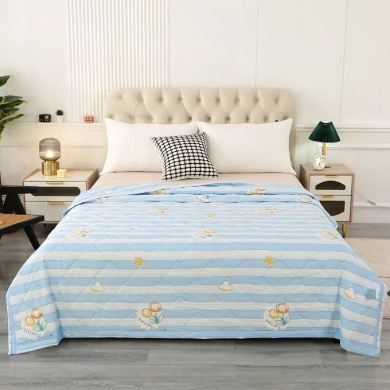 Soft Summer Comforter - Air-conditioned Quilt for Kids' Beds