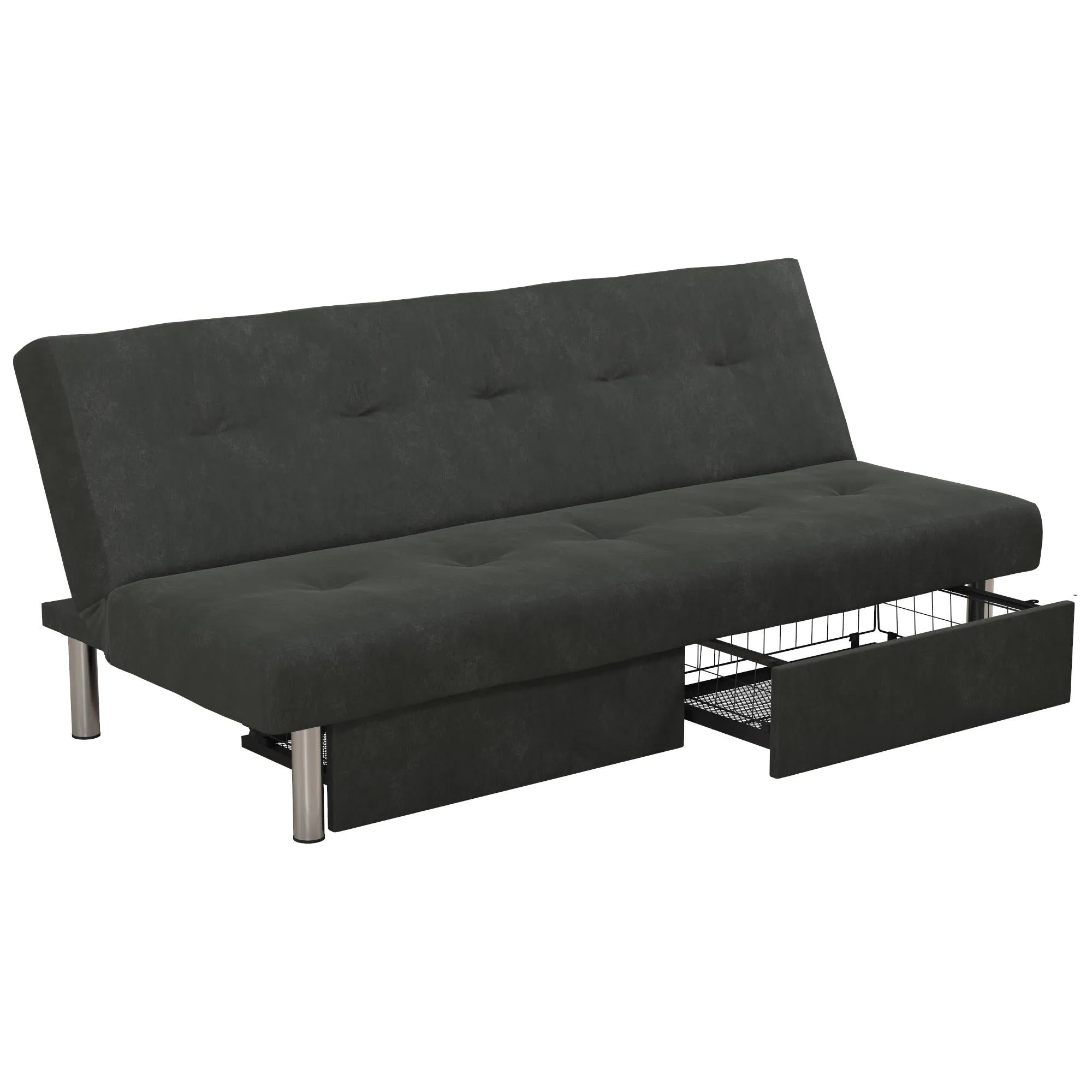 Sola Storage Futon Sofa Bed