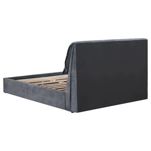 Spark Platform Bed Charcoal Grey