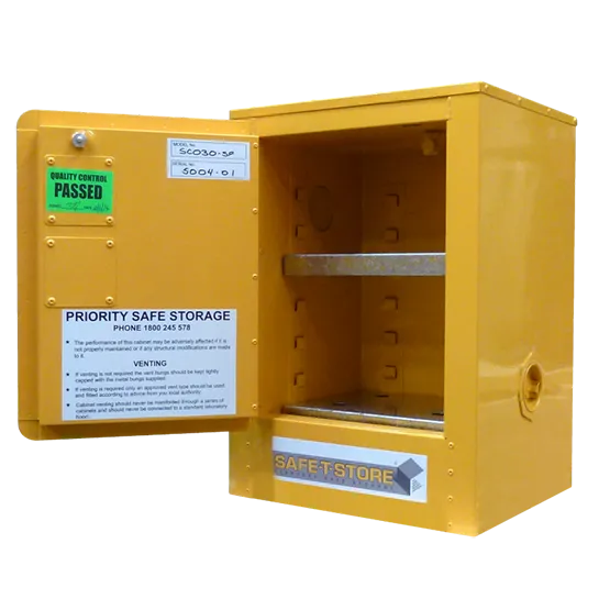 Spontaneously Combustible Storage Cabinet - 15L