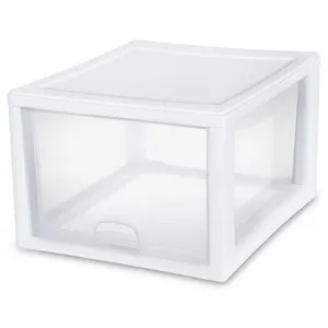 Sterilite 27 Qt Stacking Drawer