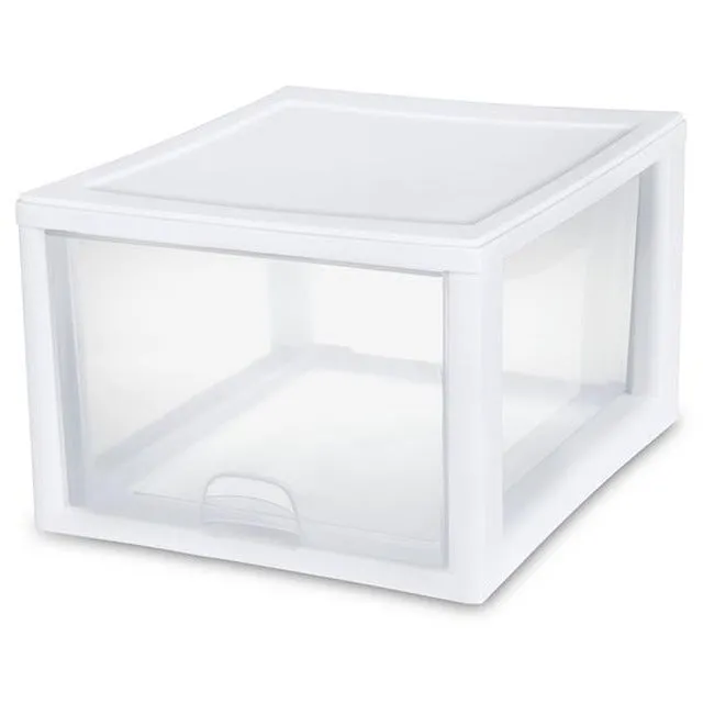 Sterilite 27 Qt Stacking Drawer