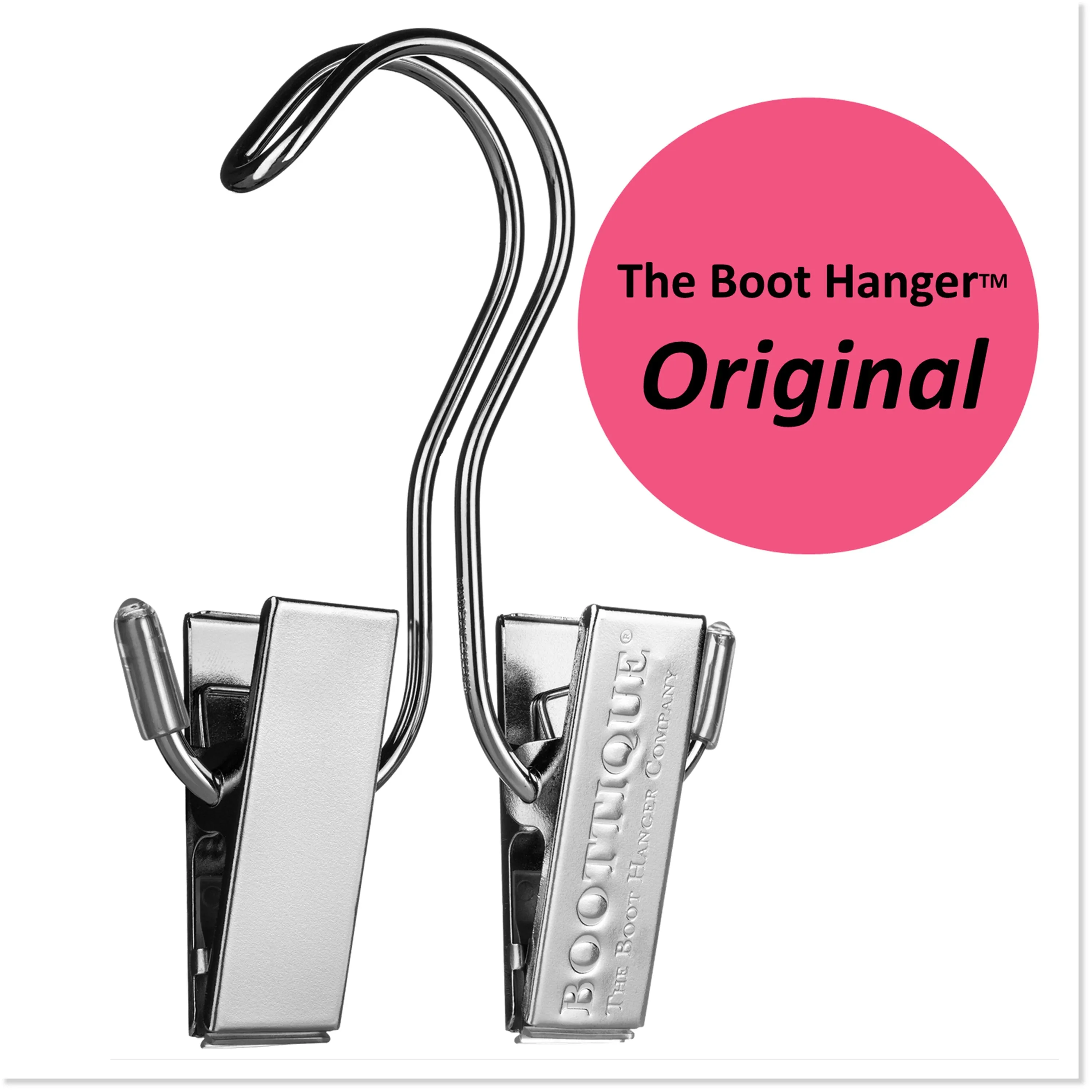 The Boot Valet™ (Includes 3 Boot Hangers)