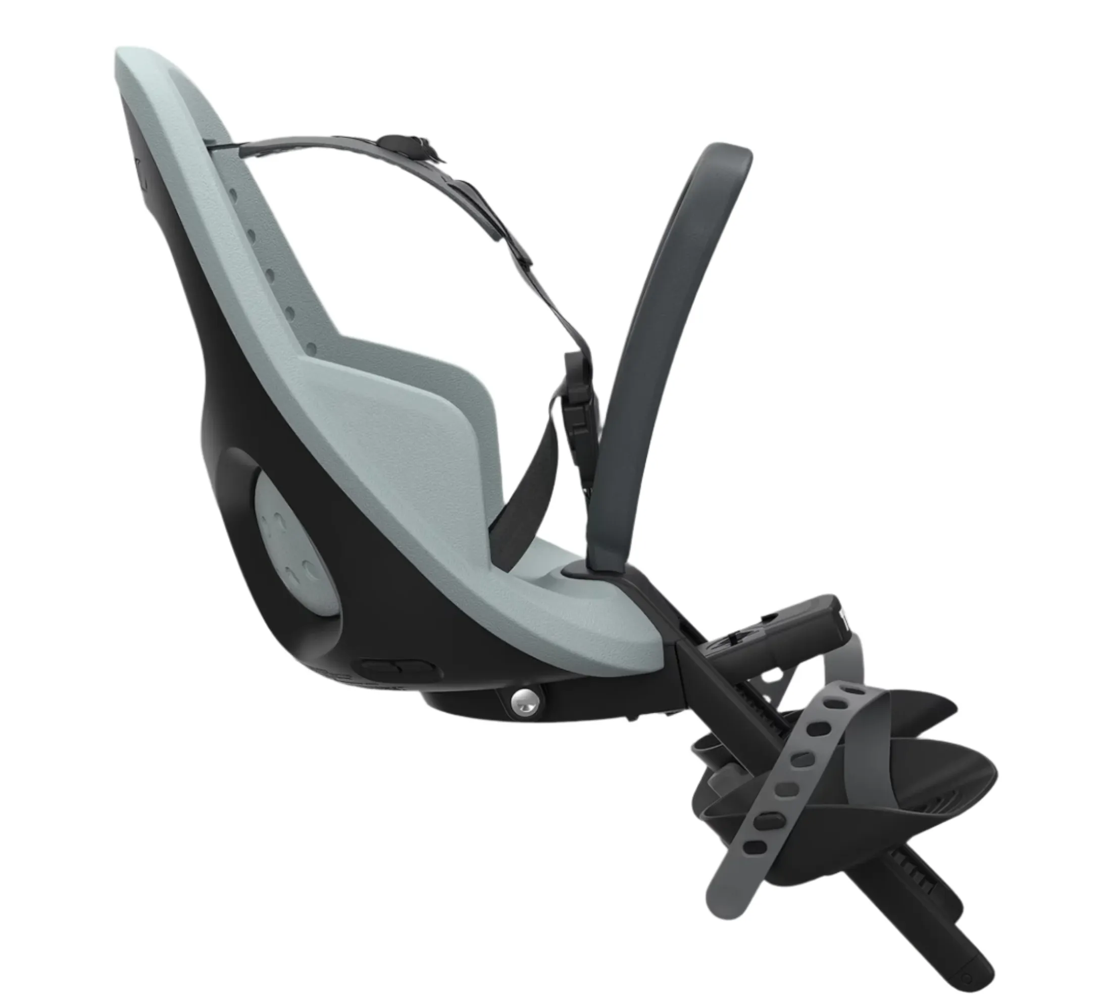 Thule Yepp 2 Mini front mounted child bike seat alaska blue