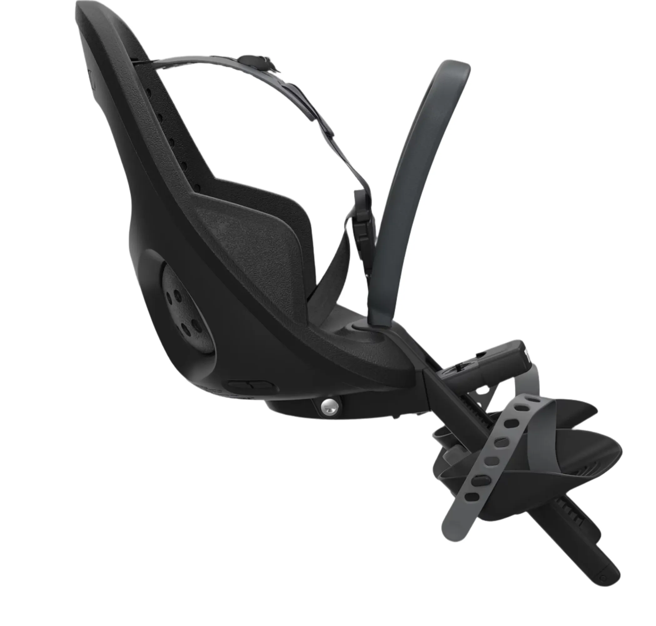 Thule Yepp 2 Mini - Front-Mounted Child Bike Seats Black