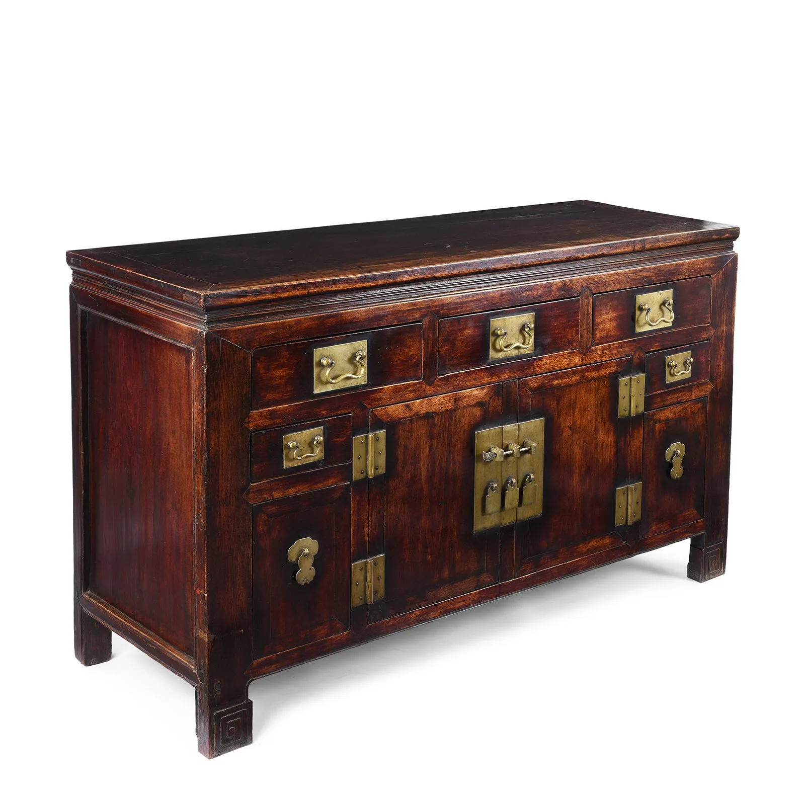 Tianjin Sideboard Made From Catalpa & Elm - 19th Century