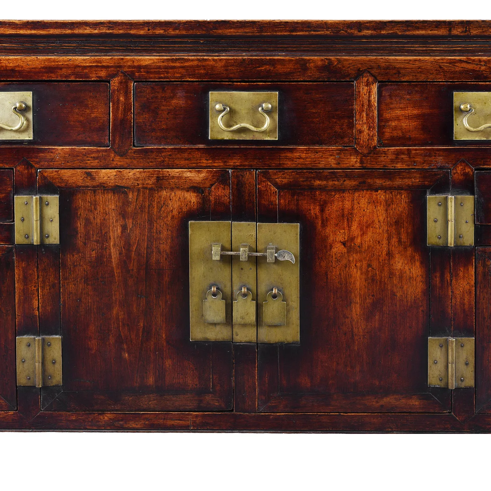 Tianjin Sideboard Made From Catalpa & Elm - 19th Century