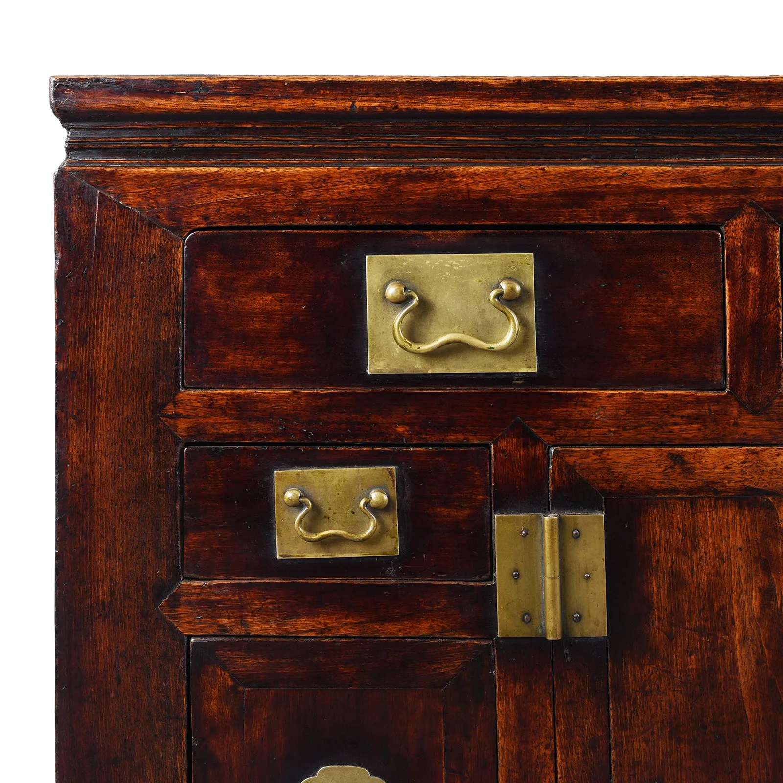 Tianjin Sideboard Made From Catalpa & Elm - 19th Century