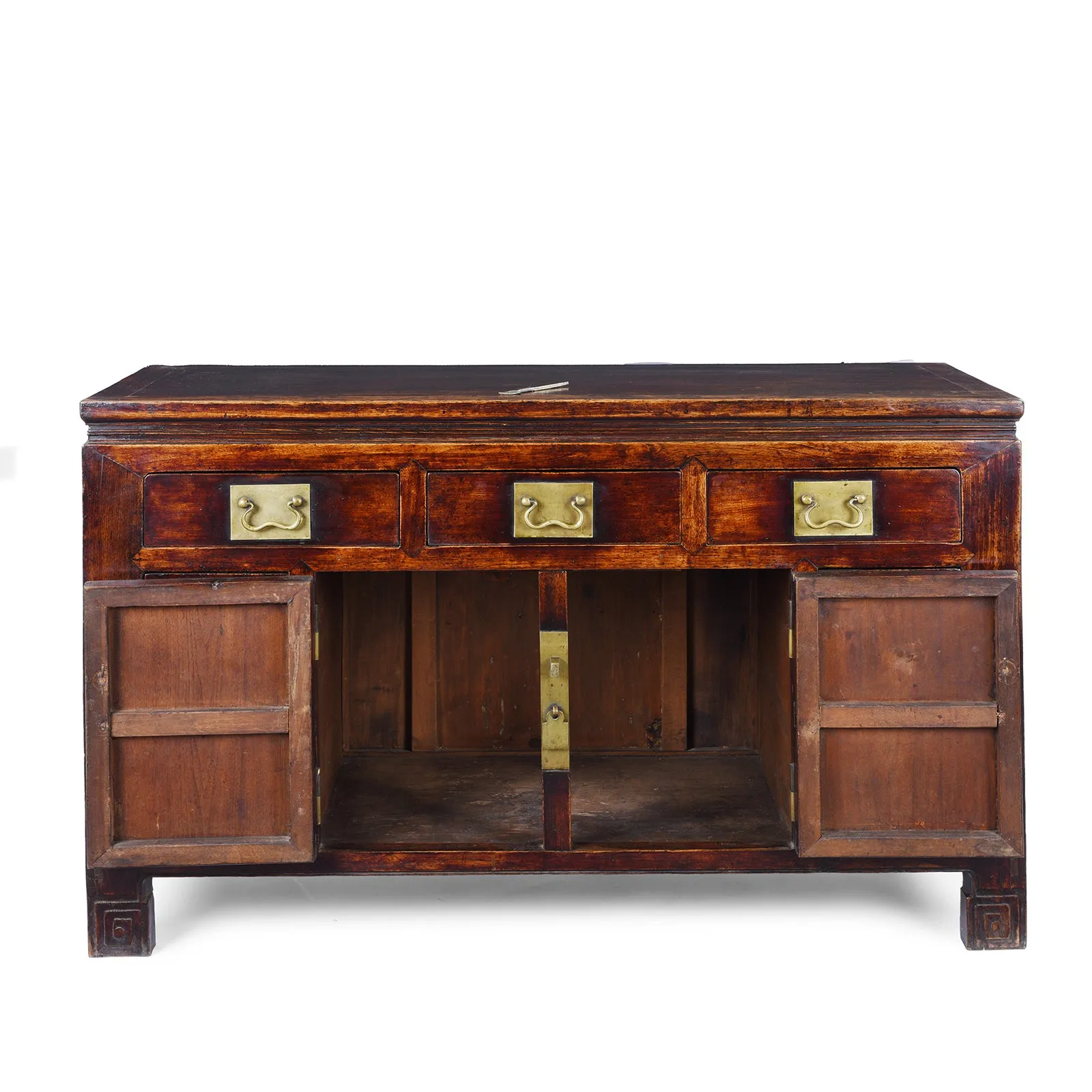 Tianjin Sideboard Made From Catalpa & Elm - 19th Century