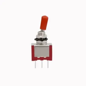 Toggle Switch, SPST, ON-OFF, 3A 250V AC (1 Pc)