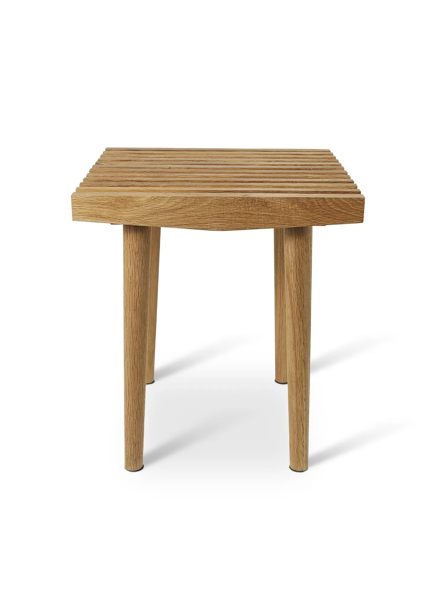 Uno Ora stool in Teak