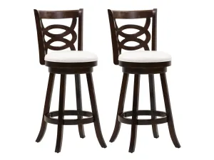 Wood Bar Stools, Bar Height